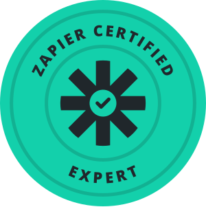 Zapier Certified Expert