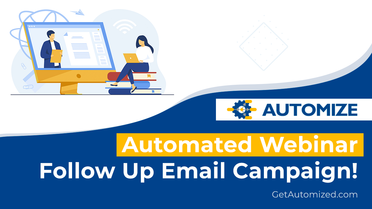 automated webinar follow up email