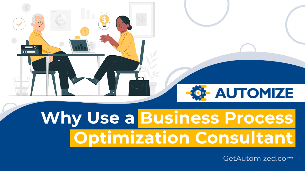business process optimization consultant