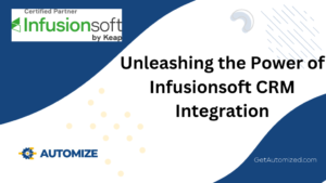 Unleashing the Power of Infusionsoft CRM Integration