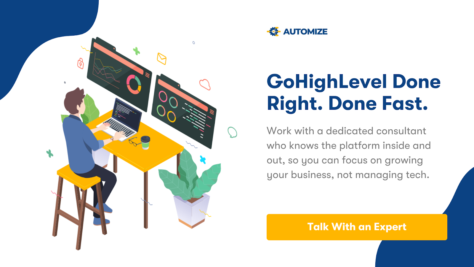 Unlock the Full Potential of Go High Level with Automize