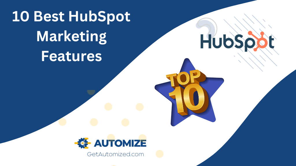 hubspot marketing features