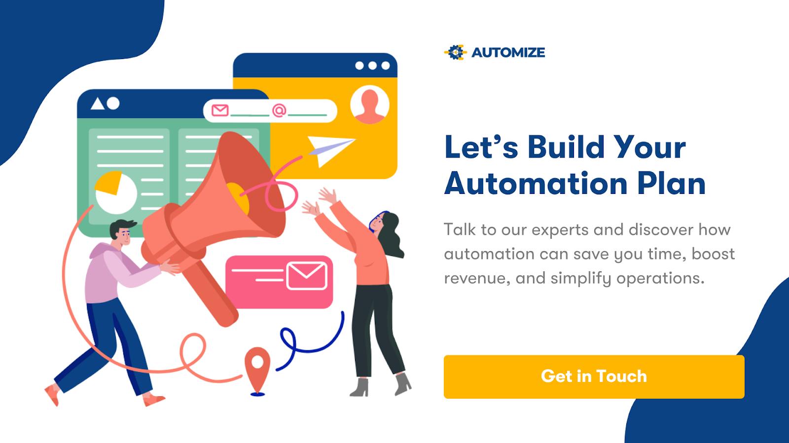 Start Your Automation Strategy—Contact Automize Today