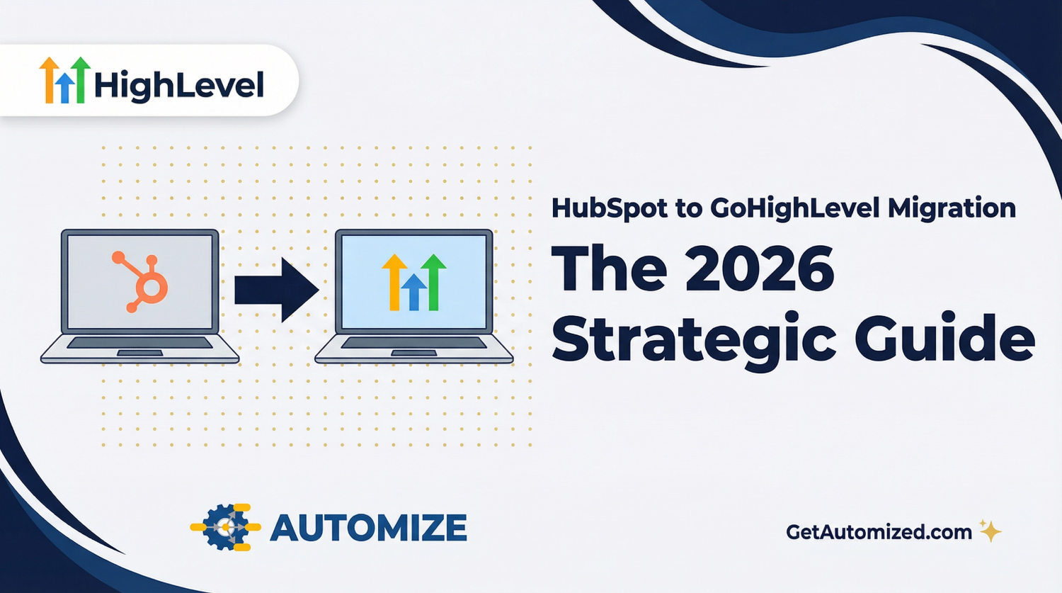 Hubspot to Gohighlevel migration