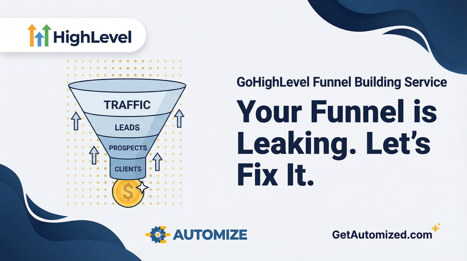 GoHighLevel funnel building service