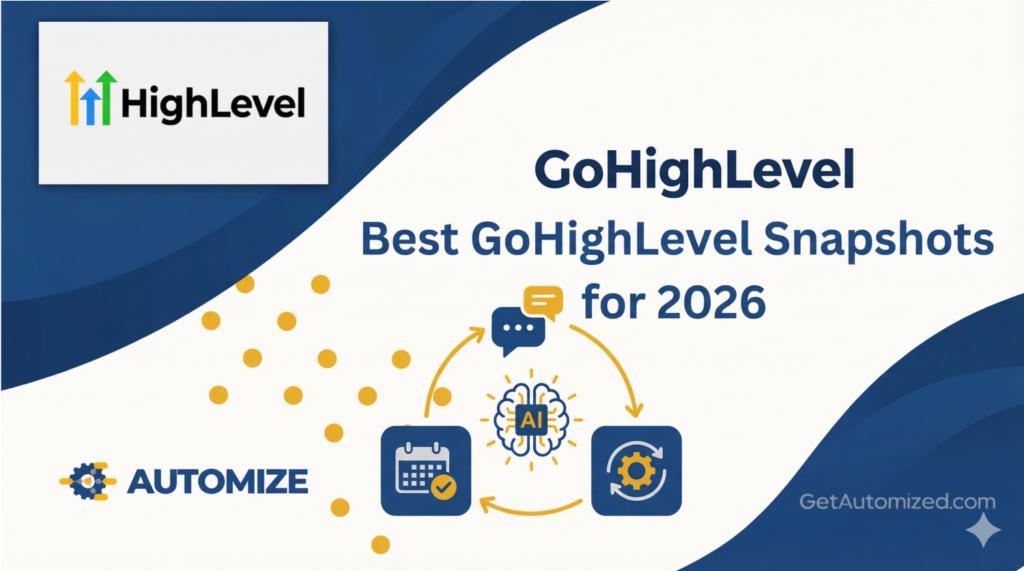 GoHighLevel AI Snapshots
