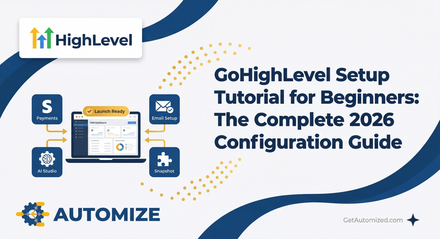 GoHighLevel Setup Tutorial for Buginners