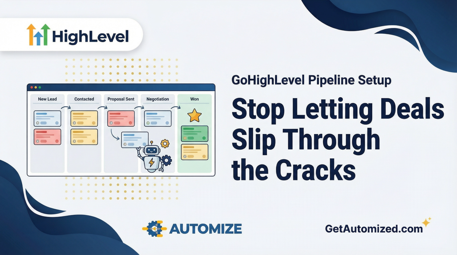 Articles 10 gohighlevel pipeline setup