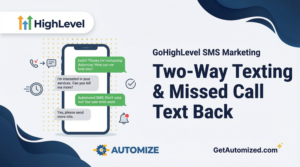 gohighlevel sms marketing