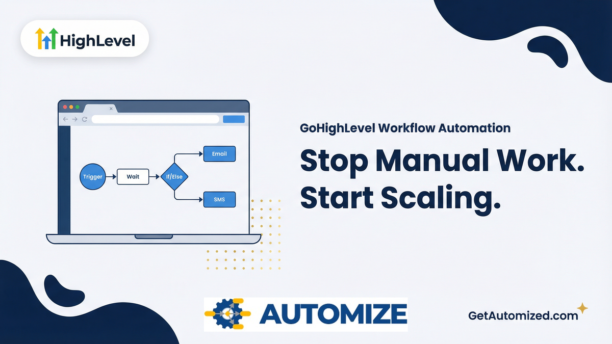 gohighlevel workflow automation