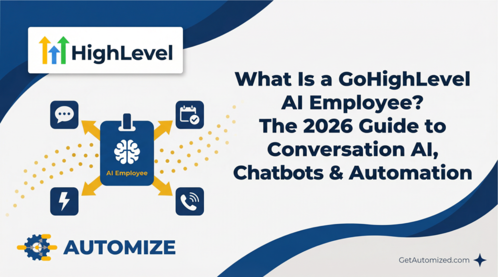 what is a gohighlevel ai employee