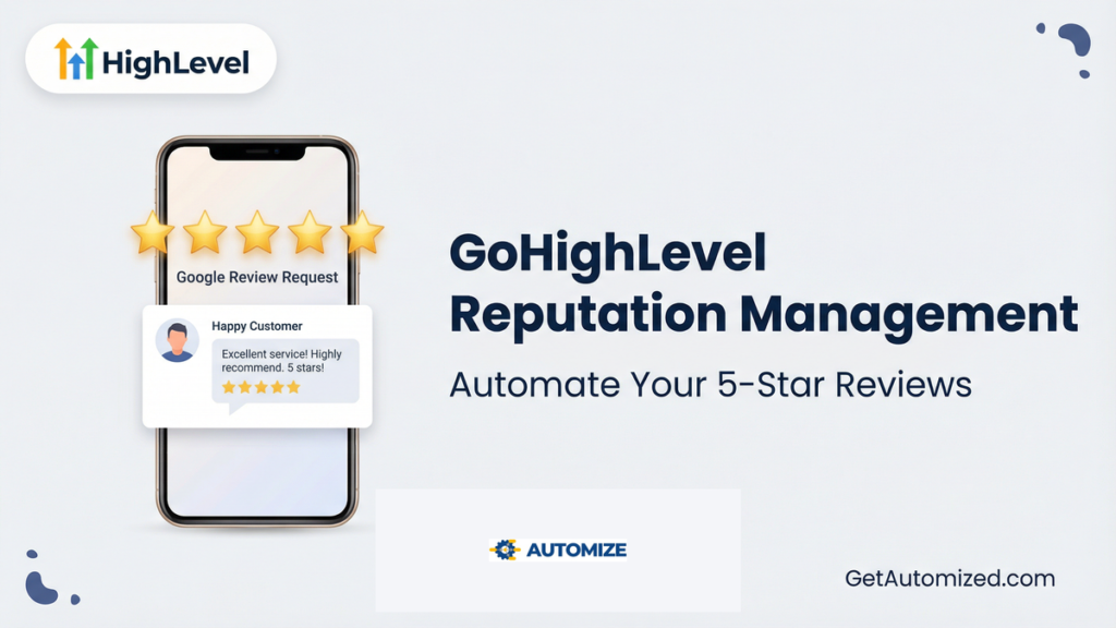 GoHighLevel Reputation Management