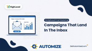 Gohighlevel email marketing