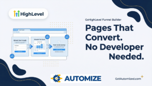 gohighlevel funnel builder