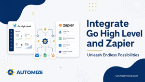 integrate go high level and zapier