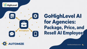 GoHighLevel AI for Agencies